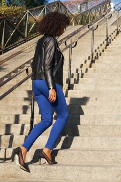 Cobalt Blue Perfect Skinny Jeans -MIDI Clothing Shop 1f1d26d43bb059a4dbe7f840f2ffc457e22ed9cc