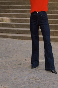 Dark Indigo Wide Leg Pintuck Jeans 19 Dark Indigo Wide Leg Pintuck Jeans -MIDI Clothing Shop a110c84c6c0abff0d82a3e19b7cbac411f27c710