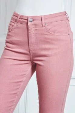 Dusky Pink Perfect Skinny Jeans -MIDI Clothing Shop s15 s20bd002pk s21tj232 066