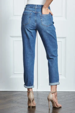 Mid Blue Mom Jeans 14 Mid Blue Mom Jeans -MIDI Clothing Shop s16 s20bd004be0010 061 3