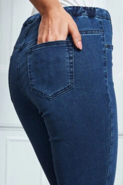 Mid Blue Perfect Jeggings -MIDI Clothing Shop s24 s21bd016be 044