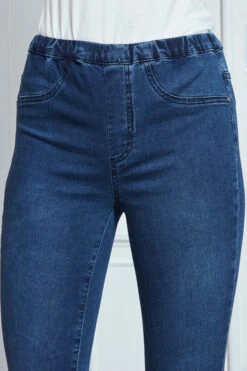 Mid Blue Perfect Jeggings -MIDI Clothing Shop s24 s21bd016be 056