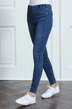 Mid Blue Perfect Jeggings -MIDI Clothing Shop s24 s21bd016be 073