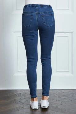 Mid Blue Perfect Jeggings -MIDI Clothing Shop s24 s21bd016be 083