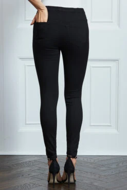 Black Perfect Jeggings -MIDI Clothing Shop s25 s21bd016bk031