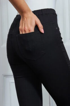 Black Perfect Jeggings -MIDI Clothing Shop s25 s21bd016bk048
