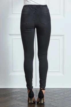 Charcoal Grey Perfect Jeggings -MIDI Clothing Shop s27 s21bd016gy 016