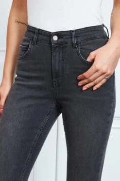 Charcoal Grey Perfect Skinny Jeans -MIDI Clothing Shop s3 s20bd002gy0001 038