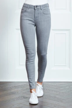 Light Grey Perfect Skinny Jeans -MIDI Clothing Shop s9 s20bd002gy0003 056