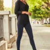 Dark Indigo Blue Perfect Jeggings -MIDI Clothing Shop web 109 aw20tk065 149