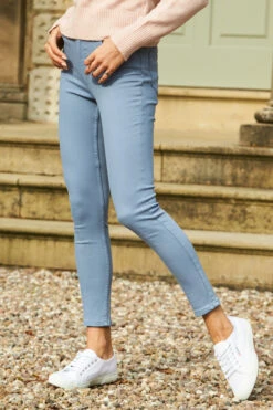 Steel Blue Perfect Skinny Jeans -MIDI Clothing Shop web 31 s21tk109pk0014 s20bd002be0012 120
