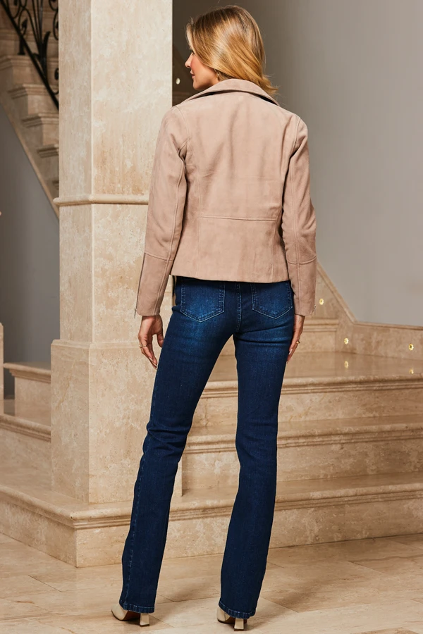 Dark Indigo Mid Rise Bootcut Jeans 8 Dark Indigo Mid Rise Bootcut Jeans - Image 6