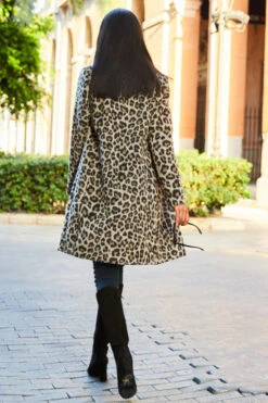 Leopard Print Wool Mix Coat 13 Leopard Print Wool Mix Coat -MIDI Clothing Shop web 17 a22ow010ld0001 122