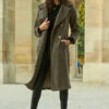 Khaki Green Super Cosy Longline Borg Coat -MIDI Clothing Shop web 1 a21ow001bn a20bd020bk 012 khaki green rt2