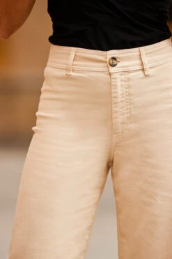 Ecru Cropped Wide Leg Jeans -MIDI Clothing Shop web 2303 043 s23bd029eu0001 s22tj153bk0001 s23od005be0010 043 665