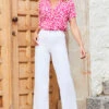 White Wide Leg Cropped Jeans -MIDI Clothing Shop web 2305 65 s23tw140pkan01 a22bd022we0001 65 264 1