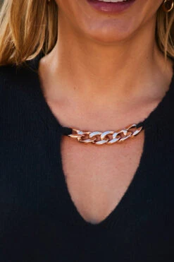 Black Gold Chain Detail Jumper -MIDI Clothing Shop web 2307 93 a22tk530bk0001 s22bp001rd0004 a23ow053rd0011 93 724