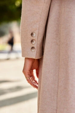 Oatmeal Premium Longline Wool Mix Coat -MIDI Clothing Shop web 31 a22dk650nl0003 a22ow018bn0002 a22ow019nl0003 a22fw010bn0003 127 1 1