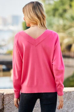 Pink Super Soft Knit Jumper -MIDI Clothing Shop web 32 a19ol004pk0020 s22tk617pk0020 a21bd095gy0001 304