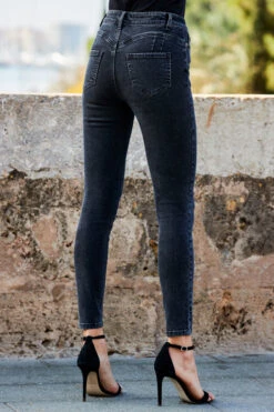 Charcoal Grey Sculpting Skinny Jeans -MIDI Clothing Shop web 32 a19ol004pk0020 s22tk617pk0020 a21bd095gy0001 364