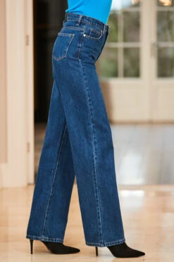 Indigo Blue Wide Leg Jeans 10 Indigo Blue Wide Leg Jeans -MIDI Clothing Shop web 48 s22bd002in002w s23tk624nl0001 099
