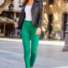 Bright Green Perfect Skinny Jeans -MIDI Clothing Shop web 59 s20bd002gn0012 128