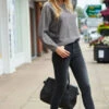 Charcoal Grey Perfect Skinny Jeans -MIDI Clothing Shop web a20tk003 5833349 1