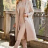 Oatmeal Premium Longline Wool Mix Coat -MIDI Clothing Shop web rt 31 a22dk650nl0003 a22ow018bn0002 a22ow019nl0003 a22fw010bn0003 030 2