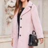 Soft Pink Super Cosy Faux Fur Coat 2 Soft Pink Super Cosy Faux Fur Coat -MIDI Clothing Shop web rt 89 a22ow061pk0014 288