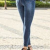 Mid Blue Sculpting Skinny Jeans -MIDI Clothing Shop web s22 a20bd095io 3 mid blue rt